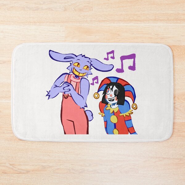 Item preview, Creepy Jester And Rabbit Indie Horror Characters designed and sold by SeraXYZ.