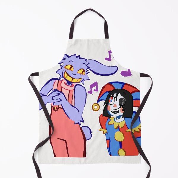 Item preview, Creepy Jester And Rabbit Indie Horror Characters designed and sold by SeraXYZ.