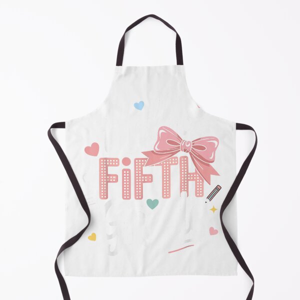 Item preview, Hello Fifth Grade First Day of School Coquette Bow Teacher T-Shirt designed and sold by RKdrawings.