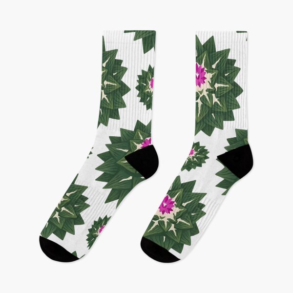 Item preview, Minimalist Ariocarpus Cactus Sharp Typography Graphic(monogram) designed and sold by GreenDivisionJP.