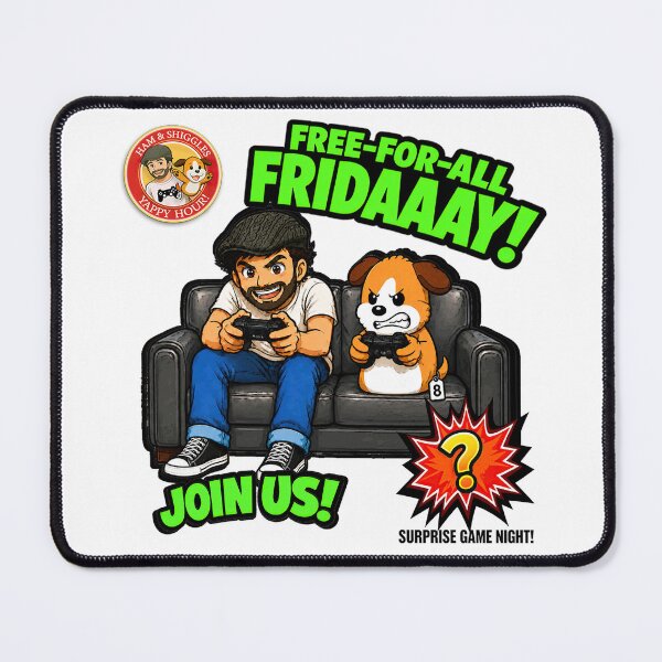 Item preview,  Ham & Shiggles - FFF - Join us! designed and sold by Ham&Shiggles.