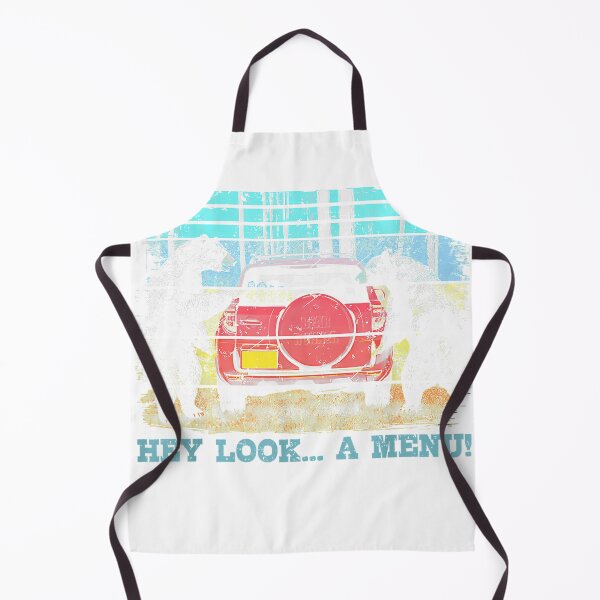 Item preview, Hey Look A Menu Funny Bear Camping Retro Vintage Camper Car T-Shirt designed and sold by KTY-NUSS.