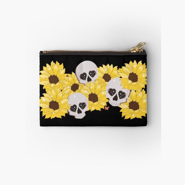 Item preview, Sunflower Skulls designed and sold by AngelicMariposa.