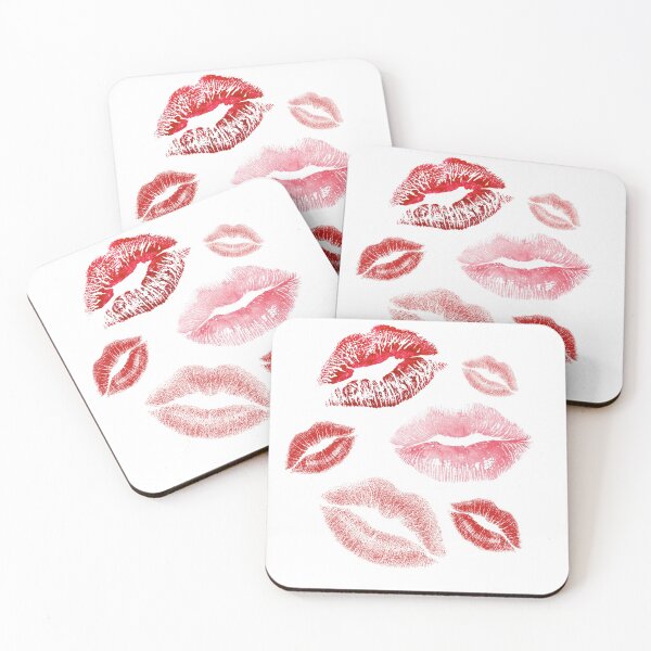 Item preview, Lipstick kisses designed and sold by jesgodd.