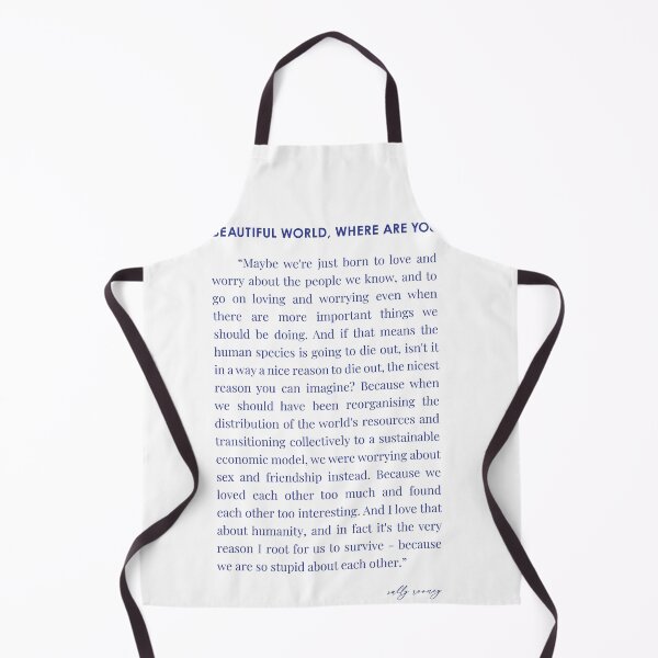 Item preview, Beautiful World Where Are You designed and sold by danielzenas.