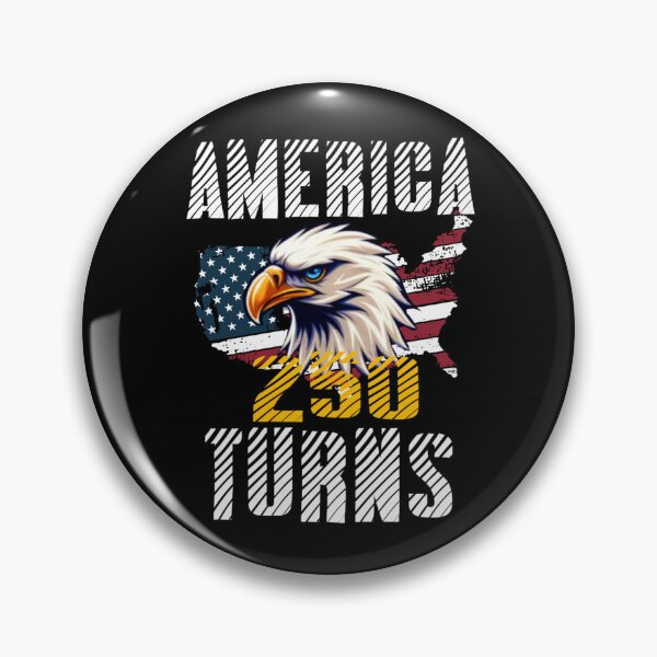 Item preview, America Turns 250 I Turn 50 designed and sold by TheEndDesign.