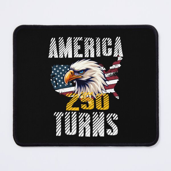 Item preview, America Turns 250 I Turn 50 designed and sold by TheEndDesign.