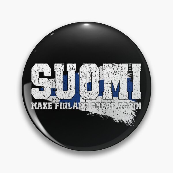 Item preview, Suomi Make Finland Great Again Retro Distressed Flag designed and sold by Jt41.