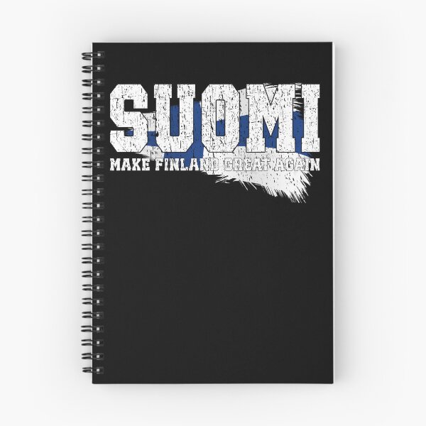 Item preview, Suomi Make Finland Great Again Retro Distressed Flag designed and sold by Jt41.