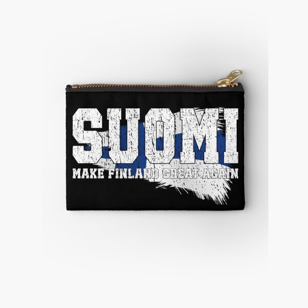 Item preview, Suomi Make Finland Great Again Retro Distressed Flag designed and sold by Jt41.