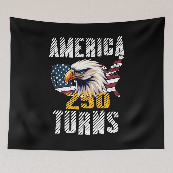 Item preview, America Turns 250 I Turn 50 designed and sold by TheEndDesign.