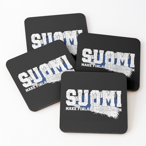 Item preview, Suomi Make Finland Great Again Retro Distressed Flag designed and sold by Jt41.