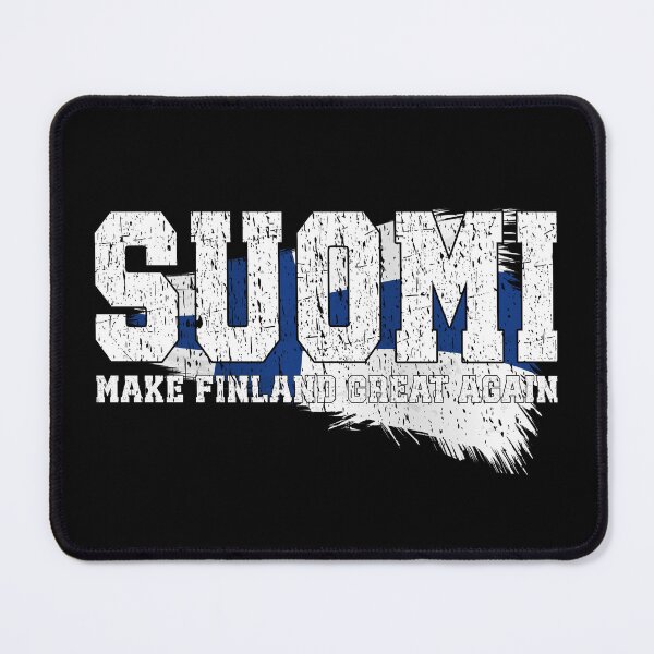 Item preview, Suomi Make Finland Great Again Retro Distressed Flag designed and sold by Jt41.
