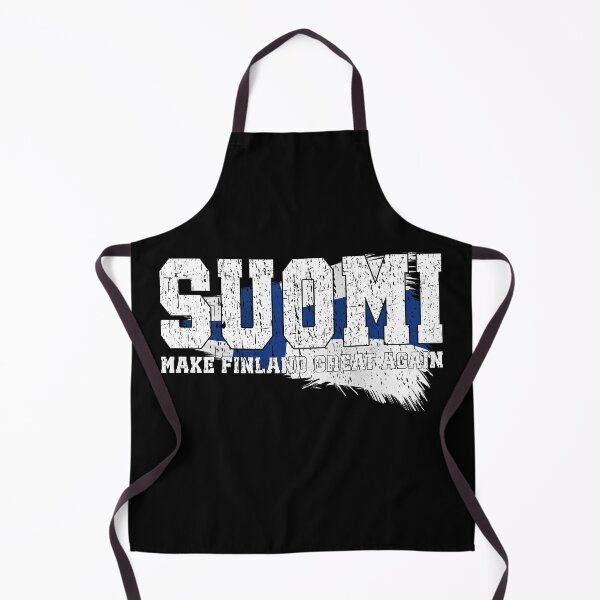 Item preview, Suomi Make Finland Great Again Retro Distressed Flag designed and sold by Jt41.