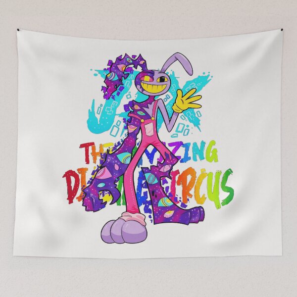Item preview, The Amazing Digital Circus Jax Character Web Series Fandom designed and sold by SeraXYZ.