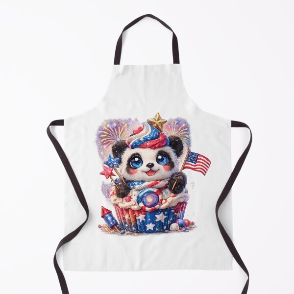Item preview, ?? Patriot Panda | Cosmic Cupcake Creatures Collection designed and sold by highvibz72.