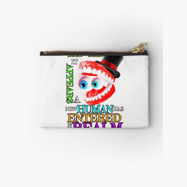 Item preview, My My It Appears A New Human Has Entered This Realm Meme Funny Quote Internet Humor Gamer Welcome designed and sold by SeraXYZ.