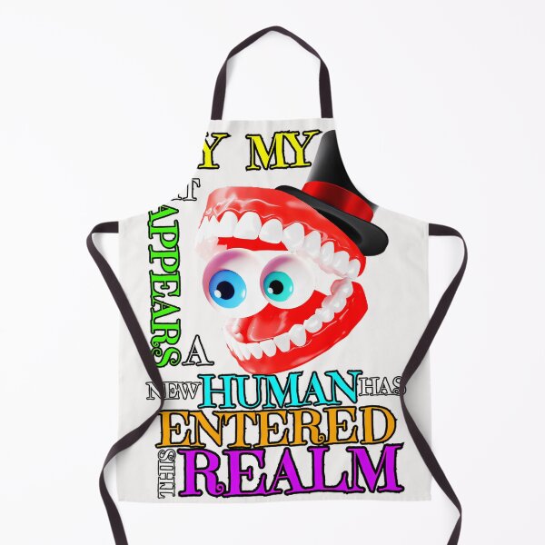 Item preview, My My It Appears A New Human Has Entered This Realm Meme Funny Quote Internet Humor Gamer Welcome designed and sold by SeraXYZ.