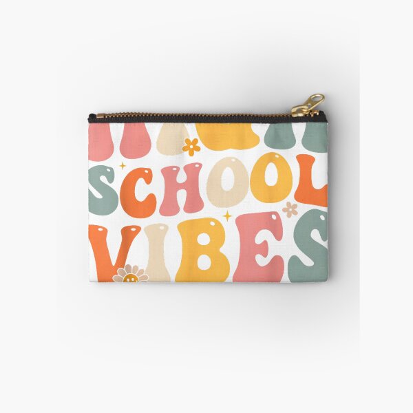 Item preview, High School Vibes High School Team Retro 1st Day of School T-Shirt designed and sold by gidget-gadget.