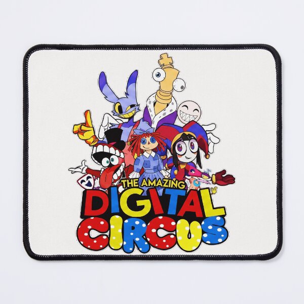 Item preview, The Amazing Digital Circus Web Series Animated Show Characters Fandom designed and sold by SeraXYZ.