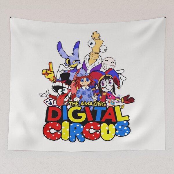 Item preview, The Amazing Digital Circus Web Series Animated Show Characters Fandom designed and sold by SeraXYZ.