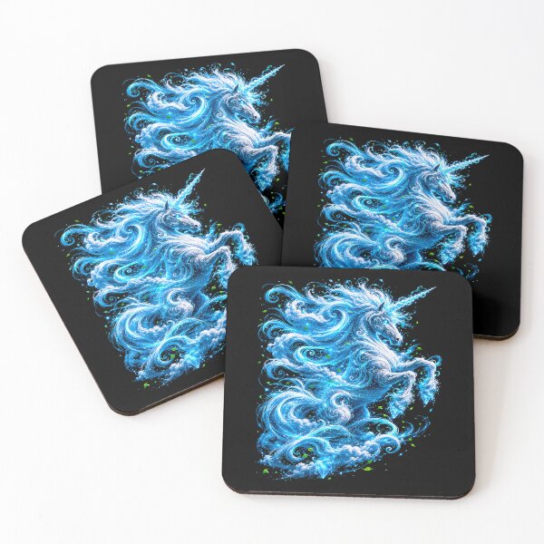 Item preview, ⚡ ELEMENTAL UNICORNS COLLECTION - AIR - v2 designed and sold by WheelieGdArt.