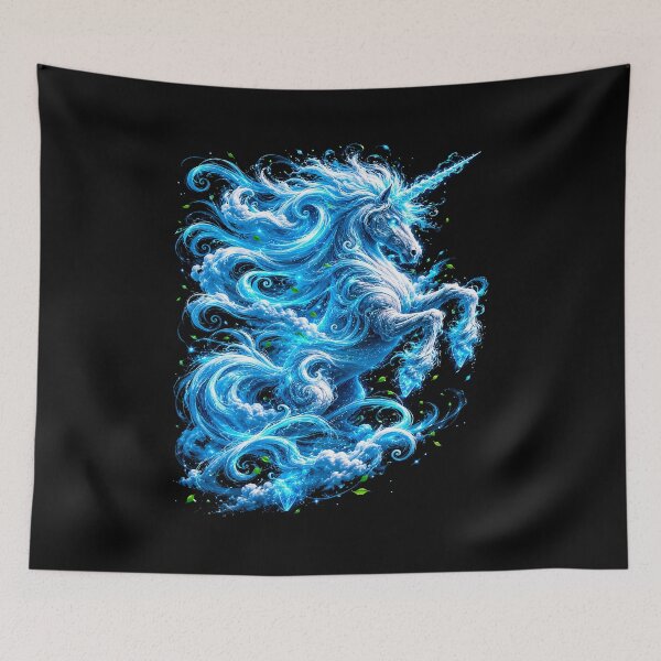 Item preview, ⚡ ELEMENTAL UNICORNS COLLECTION - AIR - v2 designed and sold by WheelieGdArt.