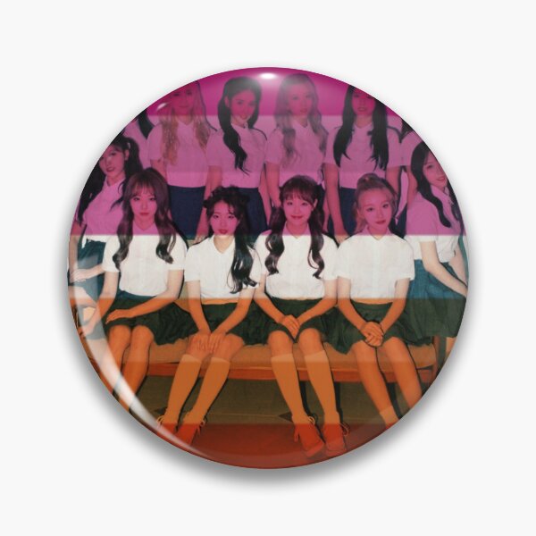 Item preview, loona ot12 lesbian pride flag designed and sold by meuliasshop.