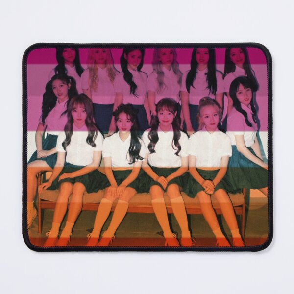 Item preview, loona ot12 lesbian pride flag designed and sold by meuliasshop.