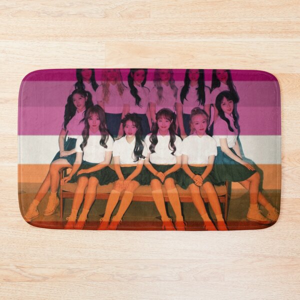 Item preview, loona ot12 lesbian pride flag designed and sold by meuliasshop.