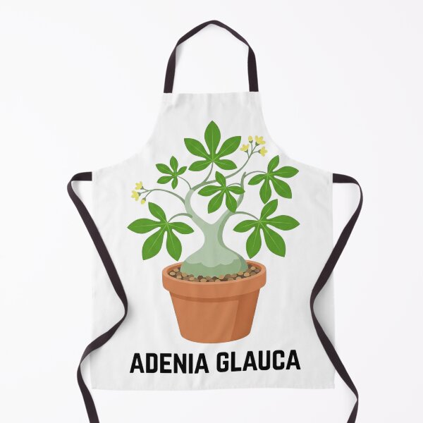 Item preview, Minimalist Caudex Adenia Glauca Botanical Logo designed and sold by GreenDivisionJP.