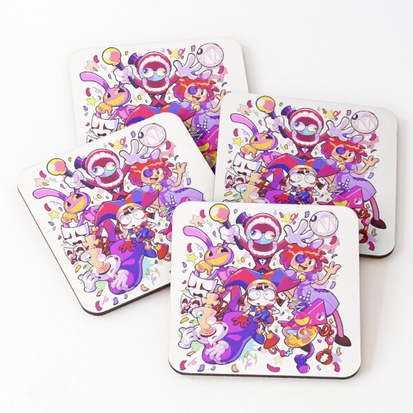 Item preview, The Amazing Digital Circus Characters Fandom designed and sold by SeraXYZ.