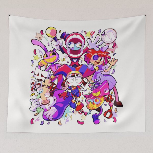 Item preview, The Amazing Digital Circus Characters Fandom designed and sold by SeraXYZ.