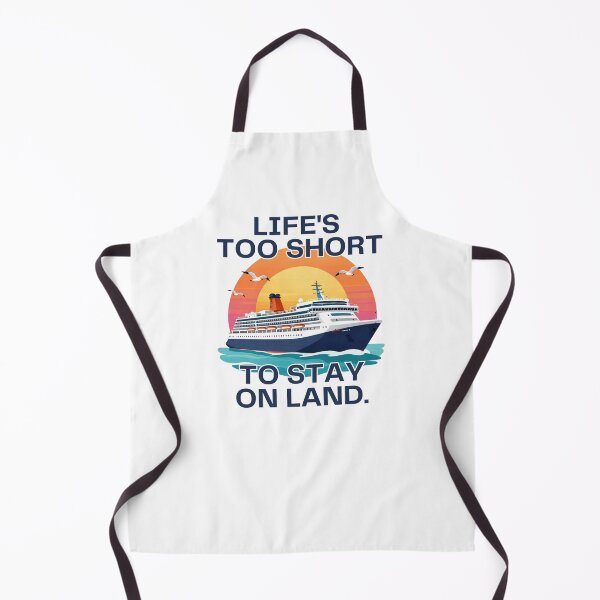 Item preview, Life’s too short to stay on land cruise  designed and sold by Comfy Creations.