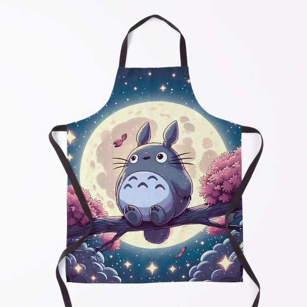 Item preview, Cute kawaii monster [[tototoro]] wacthing-%[ghiblis]%- moon aways ragon designed and sold by ITsyxuanart.