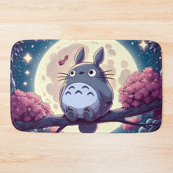 Item preview, Cute kawaii monster [[tototoro]] wacthing-%[ghiblis]%- moon aways ragon designed and sold by ITsyxuanart.