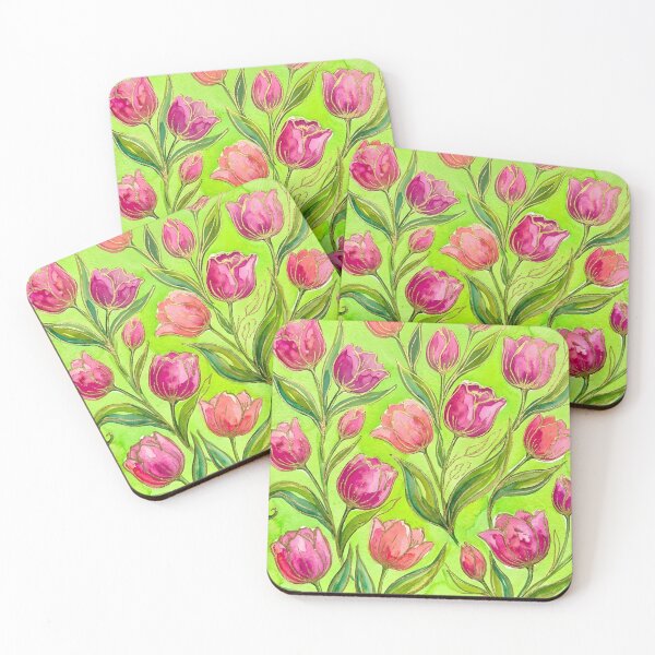 Item preview, Pink Tulips designed and sold by GraphicsClub.