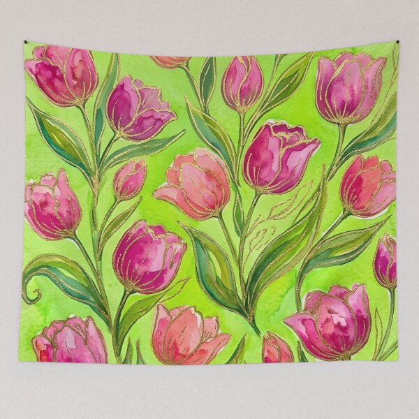 Item preview, Pink Tulips designed and sold by GraphicsClub.