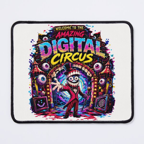 Item preview, Welcome To The Amazing Digital Circus Animation Fan designed and sold by SeraXYZ.