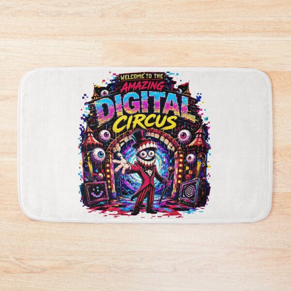 Item preview, Welcome To The Amazing Digital Circus Animation Fan designed and sold by SeraXYZ.