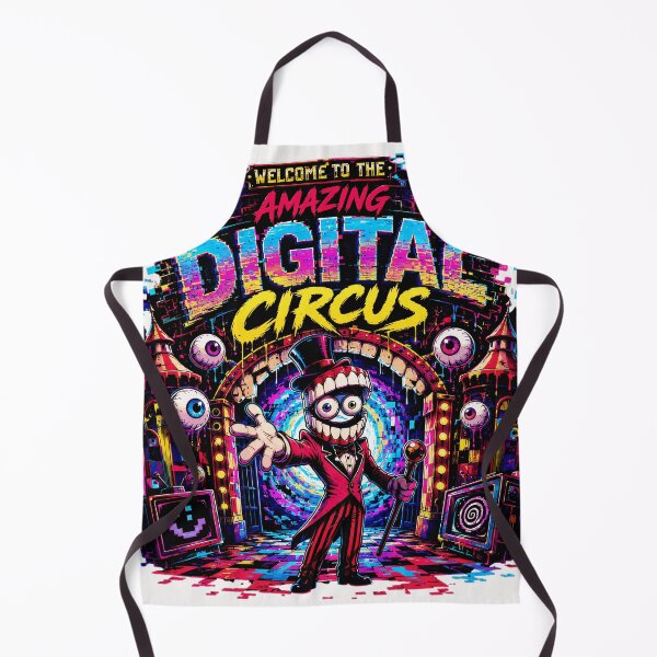 Artikelvorschau, Willkommen im fantastischen digitalen Zirkus! Animationsfan entworfen und verkauft von SeraXYZ.