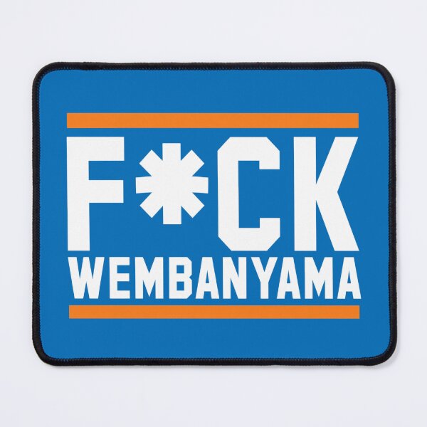 Item preview, F*ck Wembanyama designed and sold by Hoops and Movie Sticks.