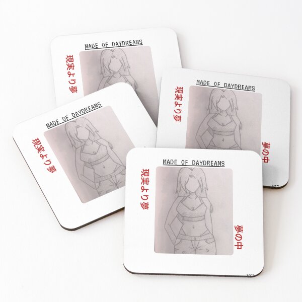 Item preview, Y2K Anime Girl Aesthetic Streetwear Design designed and sold by ESLAB.