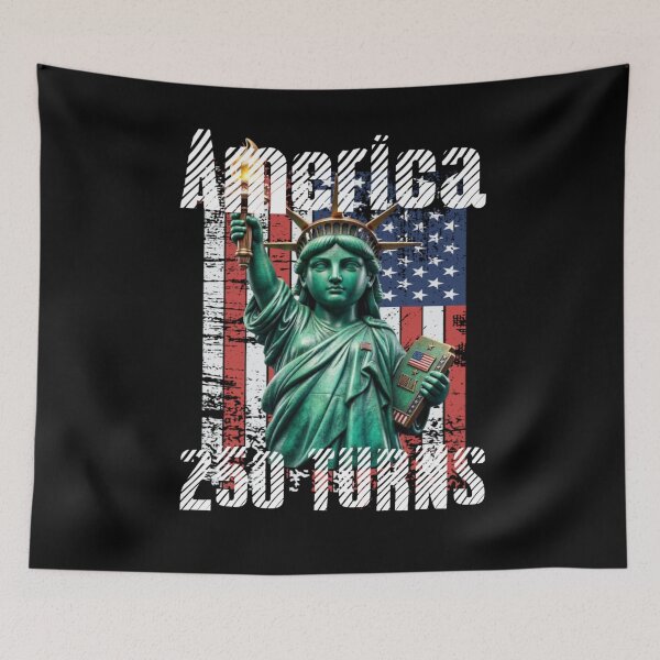 Item preview, America Turns 250 I Turn 50 designed and sold by TheEndDesign.