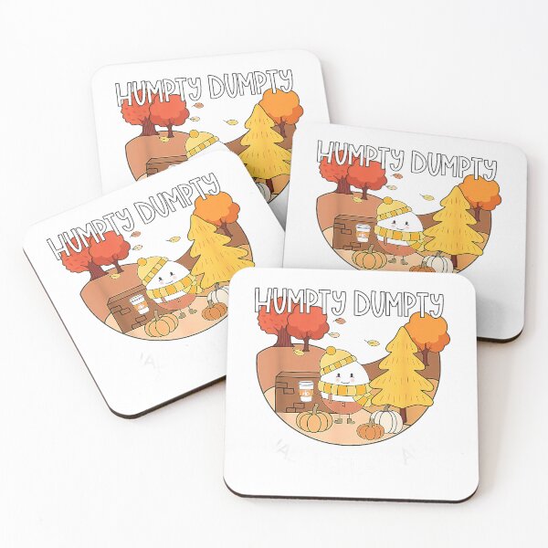 Item preview, Humpty Dumpty Had A Great Fall Shirt Aesthetic Pumpkin Spice T-Shirt designed and sold by kevincuellar.