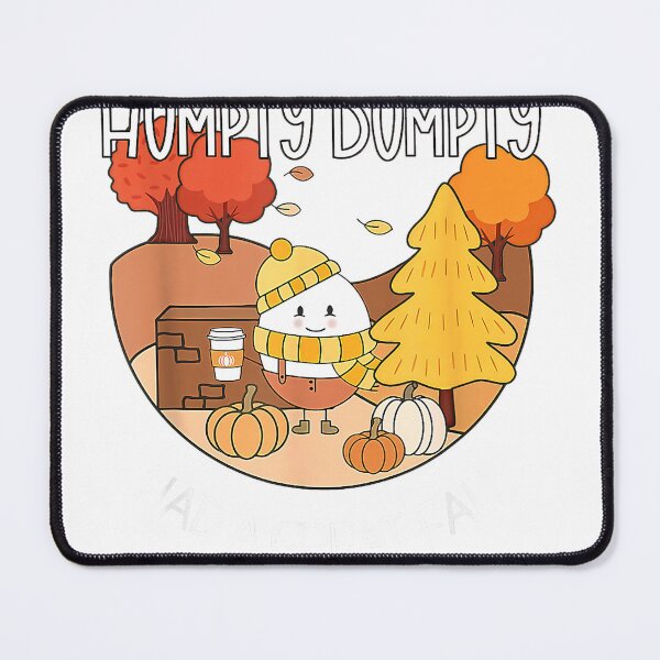 Item preview, Humpty Dumpty Had A Great Fall Shirt Aesthetic Pumpkin Spice T-Shirt designed and sold by kevincuellar.