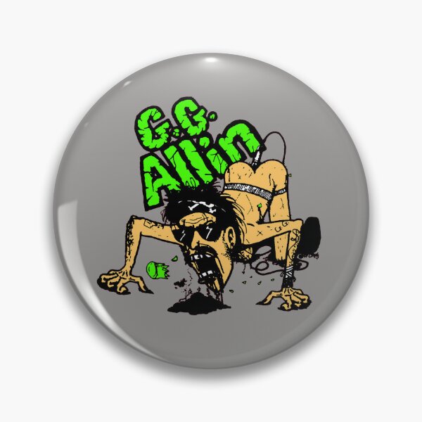 Item preview, GG ALLIN designed and sold by shnooks.