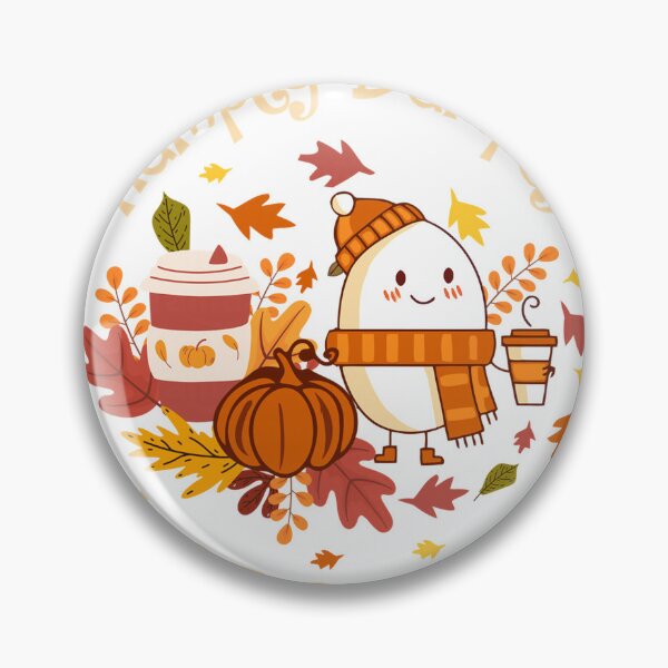 Item preview, Humpty Dumpty Had A Great Fall Cute Autumn Pun Long Sleeve T-Shirt designed and sold by RKdrawings.