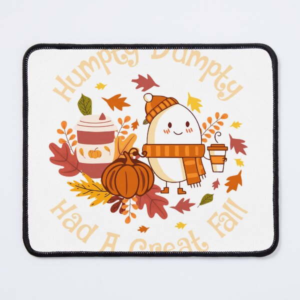 Item preview, Humpty Dumpty Had A Great Fall Cute Autumn Pun Long Sleeve T-Shirt designed and sold by RKdrawings.
