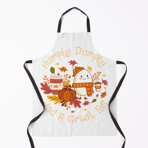 Item preview, Humpty Dumpty Had A Great Fall Cute Autumn Pun Long Sleeve T-Shirt designed and sold by RKdrawings.